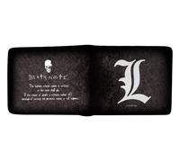 DEATH NOTE-PORTEFEUILLE VINYLE-L SYMBOL G