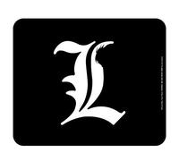 ABYstyle Death Note L Tapis de Souris Flexible 23,5 x 19,6 cm en Caoutchouc antidérapant Tapis de Souris rectangulaire Cadeau Manga
