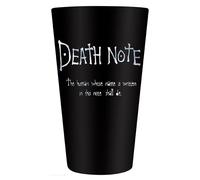 Abystyle Death Note Large Glass Ryuk Matte Noir 400 Ml