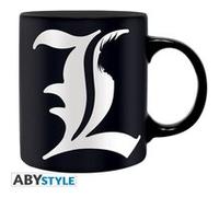 ABYstyle - DEATH NOTE - Mug - 320 ml - L & règles G