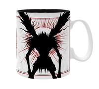ABYSTYLE DEATH NOTE - Mug - 460 ml - Light & Ryuk - subli - box
