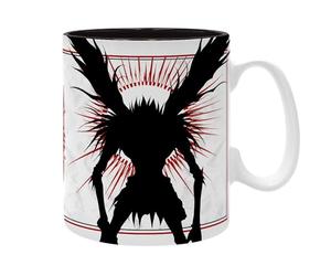 ABYSTYLE DEATH NOTE - Mug - 460 ml - Light & Ryuk - subli - box