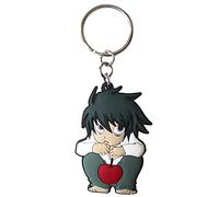 ABYstyle - DEATH NOTE - Porte-clés PVC "L - personnage"