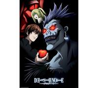 ABYstyle – Affiche DEATH NOTE – Groupe roulé filmé – 91,5 x 61 cm