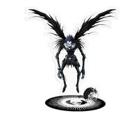ABYSTYLE Death Note Ryuk Unisexe Figurine de Collection Multicolore Acrylique