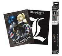 Death Note - L& Group - Set De 2 Posters '52x38