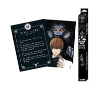 ABYSTYLE - DEATH NOTE Set 2 Chibi Posters Light & Death Note (52 x 38 cm)