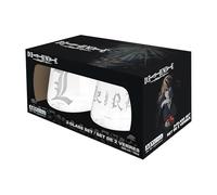 ABYSTYLE - DEATH NOTE Set de 2 verres Kira & L