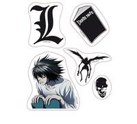 ABYSTYLE - DEATH NOTE Stickers Icônes Death Note 16 x 11 cm