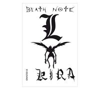 ABYstyle - DEATH NOTE - Tatouages - 15x10cm