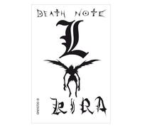 Abystyle - Death Note - Tatouages - 15x10cm