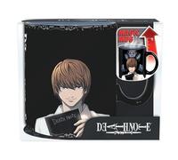ABYSTYLE- Death Note - Mug Heat Change - 460 ml - Kira & L