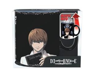 ABYstyle - Death Note Z105510 Kira & L Gobelet à changement de couleur 460 ml