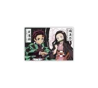ABYstyle - Demon Slayer Aimant Standard Tanjiro & Nezuko S2