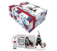 ABYstyle - DEMON SLAYER Box Acryl® + Mug + Porte-clés 320ml
