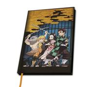 ABYstyle – Cahier A5 – Demon Slayer – Groupe