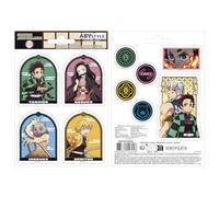 ABYstyle - DEMON SLAYER Mini Stickers Quartier des plaisirs (16 x 11 cm)