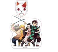 ABYSTYLE - DEMON SLAYER Mini Stickers Slayers (16 x 11 cm)
