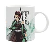 ABYSTYLE - DEMON SLAYER Mug Tanjiro & Nezuko, Blanc