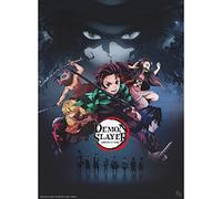 ABYSTYLE - DEMON SLAYER Poster Pourfendeurs