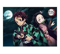 ABYSTYLE Demon SLAYER Poster Tanjiro & Nezuko 52 x 38