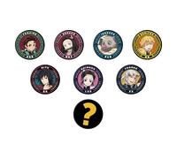 ABYstyle Demon Slayer Sac Surprise Badge Pack Anime Manga Accessoires Merch Cadeau