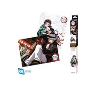 ABYSTYLE DEMON SLAYER - Série 3 - Set 2 affiches chibi '52x38'