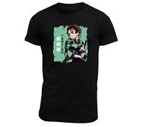 ABYSTYLE - Demon Slayer T-Shirt Tanjiro L