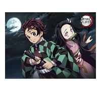 ABYstyle Demon Slayer - Tanjiro & Nezuko Mini Poster (20.5 x 15")