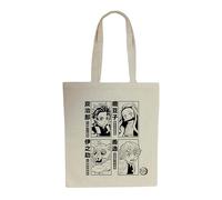 ABYSTYLE - DEMON SLAYER Tote Bag Tanjiro, Nezuko, Zenitsu & Inosuke S2