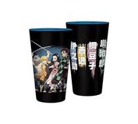 ABYSTYLE Démon slayer - verre xxl - 400 ml - groupe