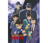 ABYSTYLE - DETECTIVE CONAN - Poster - Groupe (52x38)