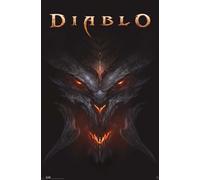 ABYSTYLE - DIABLO Poster Diablo roulé filmé (91.5x61)