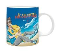 ABYSTYLE - DIGIMON Mug Duos