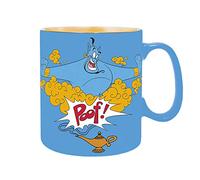 ABYstyle - Disney - Aladdin - Tasse thermoréactive, motif Génie, 460 ml