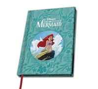 ABYSTYLE Disney - cahier a5 la petite sirène ariel