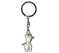 ABYstyle - Disney - La Reine des Neiges 2 Le Royaume-Uni - Porte-clés - Olaf, blanc, h 4,5 cm x l 2,5 cm