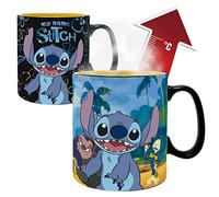 ABYstyle Mug thermoréactif Lilo & Stitch (Disney) 460 ml