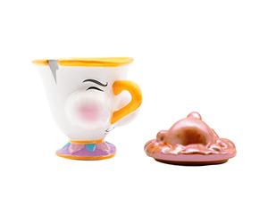 ABYSTYLE - DISNEY Mug 3D La Belle et la Bête Zip