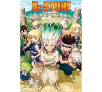 ABYSTYLE - DR STONE Poster Groupe (91,5 x 61 cm)