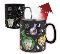 ABYSTYLE - DR STONE Mug Thermo Réactif Groupe Formules