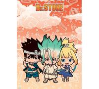 ABYSTYLE - DR STONE - Poster Senku, Kohaku, & Chrome (52x38cm)