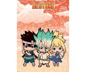 ABYSTYLE - DR STONE - Poster Senku, Kohaku, & Chrome (52x38cm)