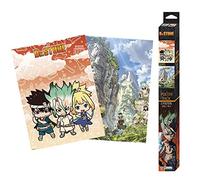 ABYSTYLE - DR STONE - Set 2 Chibi Posters - Arworks (52x38cm)