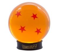 ABYstyle Boule de cristal Dragon Ball 4 étoiles – Reproduction orange unisexe 100% polyacrylique
