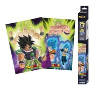 ABYstyle - DRAGON BALL BROLY - Set 2 Chibi Posters - Broly (52x38)