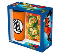 ABYSTYLE - DRAGON BALL Coffret cadeau Mug de voyage + Cahier