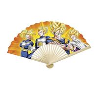 ABYstyle - Eventail Dragon Ball Super Saiyans