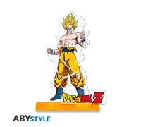 ABYstyle Figurine 2D acrylique Goku – Dragon Ball – 11 cm