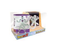 Dragon Ball Pck Mug 460 Ml + Dessous de Verre Son Goku Vs Freezer